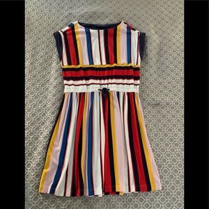 Girl’s Tommy Hilfiger Striped Knit Dress  14 EUC